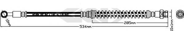 SPIDAN 339585 Гальмівний шланг