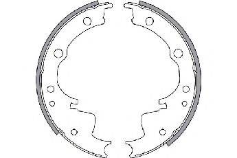 SPIDAN 31141 Комплект гальмівних колодок