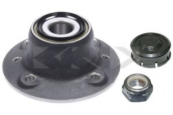 SPIDAN 26689 Комплект підшипника маточини колеса