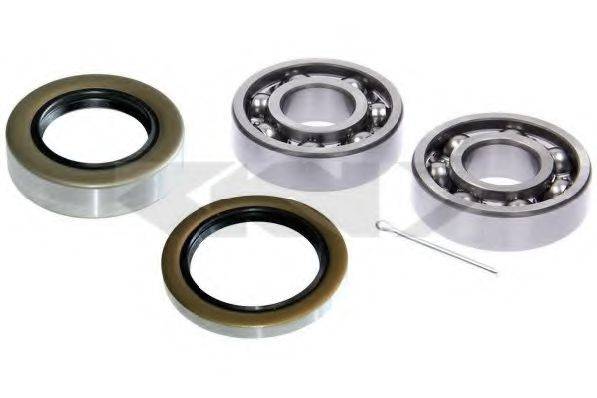 SPIDAN 26671 Комплект підшипника маточини колеса