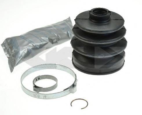 SPIDAN 25523 Комплект пильника, приводний вал