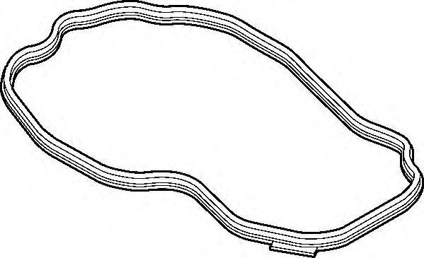 ELRING 195680 Прокладка, кришка головки циліндра