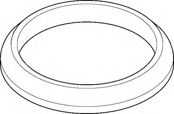 ELRING 226540 Прокладка, труба вихлопного газу