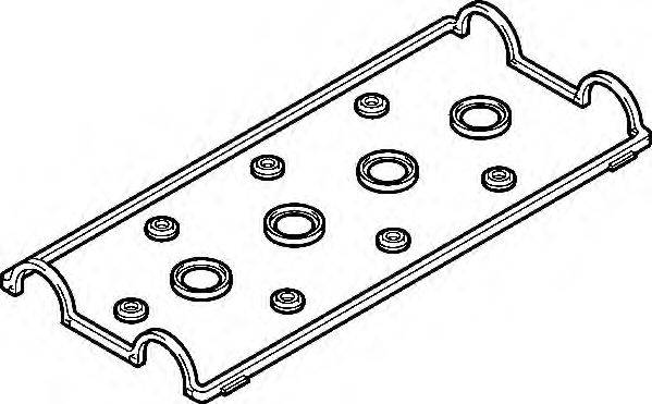 ELRING 388240 Комплект прокладок, кришка головки циліндра