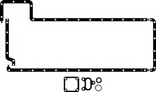 ELRING 282619 Комплект прокладок, масляний піддон