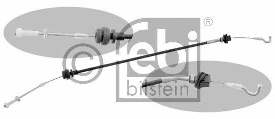 FEBI BILSTEIN 01762 Тросик газу