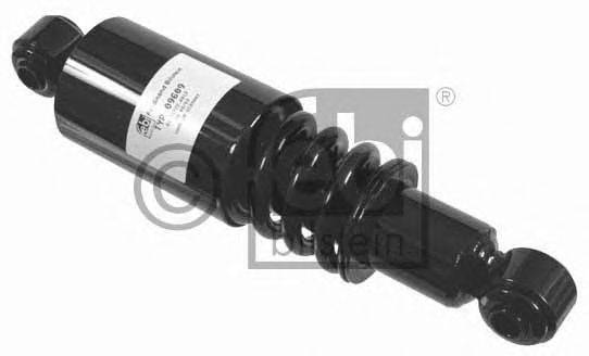 FEBI BILSTEIN 09609 Гаситель, кріплення кабіни