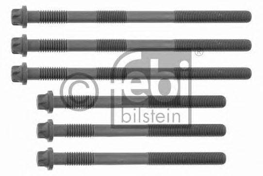 FEBI BILSTEIN 11262 Комплект болтів головки цилідра