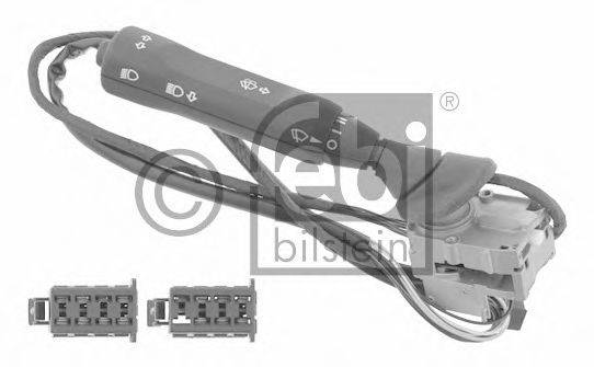 FEBI BILSTEIN 15253 Вимикач, головне світло; Перемикач покажчиків повороту; Перемикач склоочисника; Вимикач на колонці кермового керування; Вимикач, звуковий сигнал; Вимикач, переривчасте включення