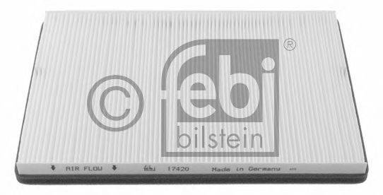 FEBI BILSTEIN 17420 Фільтр, повітря у внутрішньому просторі