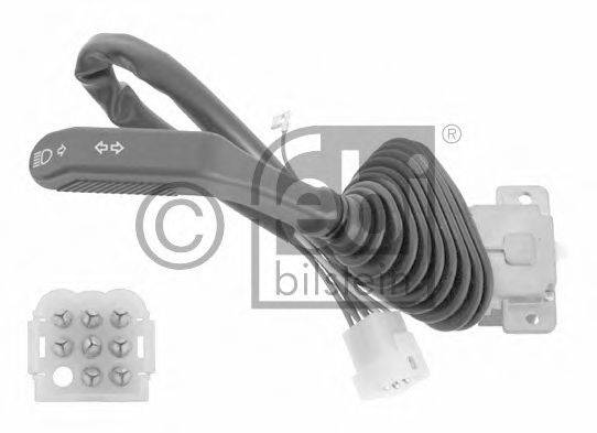 FEBI BILSTEIN 18480 Вимикач, головне світло; Перемикач покажчиків повороту; Вимикач на колонці кермового керування