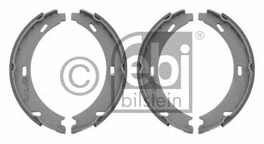 FEBI BILSTEIN 26150 Комплект гальмівних колодок, стоянкова гальмівна система