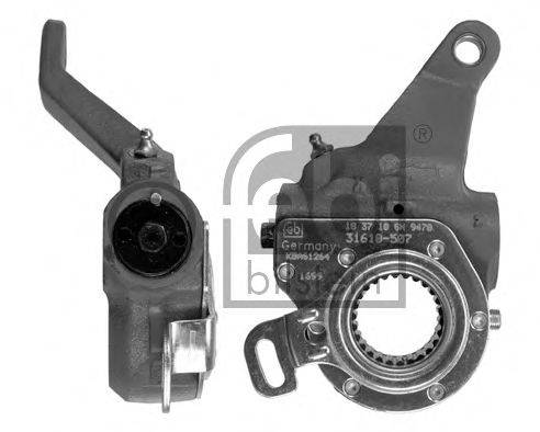 FEBI BILSTEIN 31618 Система тяг та важелів, гальмівна система