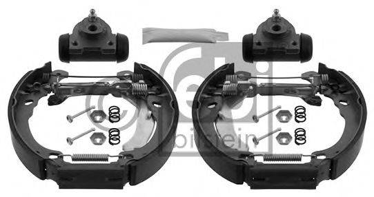 FEBI BILSTEIN 38746 Комплект гальмівних колодок