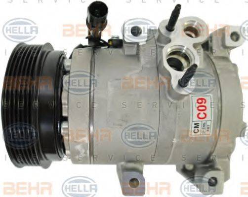 BEHR HELLA SERVICE 8FK351001271 Компресор, кондиціонер