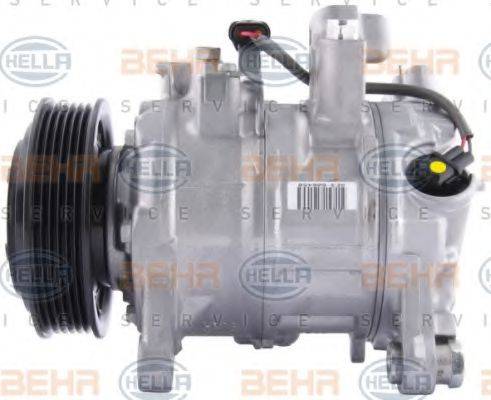 BEHR HELLA SERVICE 8FK351002361 Компресор, кондиціонер