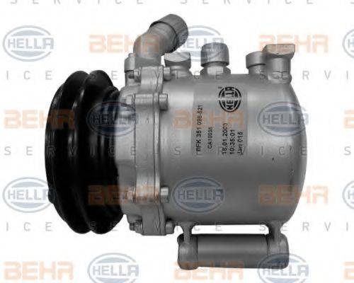 BEHR HELLA SERVICE 8FK351098521 Компресор, кондиціонер