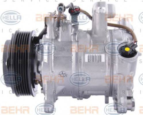 BEHR HELLA SERVICE 8FK351100101 Компресор, кондиціонер