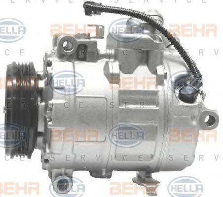 BEHR HELLA SERVICE 8FK351110841 Компресор, кондиціонер