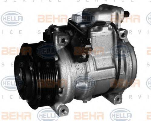 BEHR HELLA SERVICE 8FK351111051 Компресор, кондиціонер