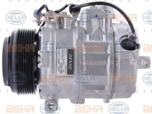 BEHR HELLA SERVICE 8FK351111091 Компресор, кондиціонер