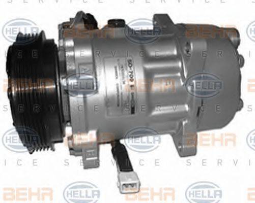 BEHR HELLA SERVICE 8FK351119051 Компресор, кондиціонер