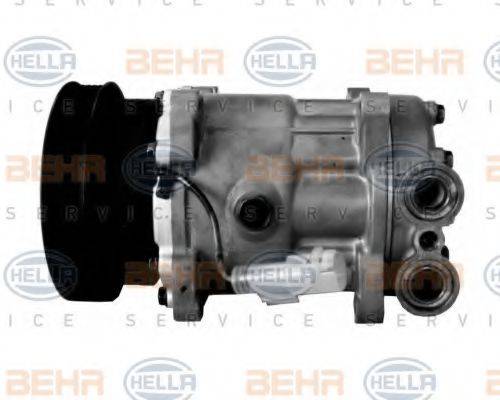 BEHR HELLA SERVICE 8FK351127271 Компресор, кондиціонер