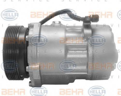 BEHR HELLA SERVICE 8FK351127521 Компресор, кондиціонер