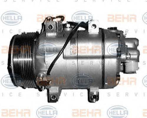 BEHR HELLA SERVICE 8FK351133411 Компресор, кондиціонер