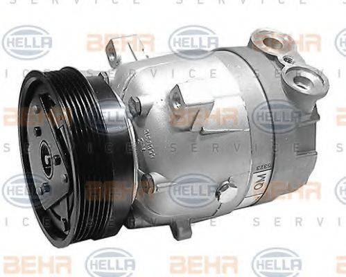 BEHR HELLA SERVICE 8FK351134061 Компресор, кондиціонер