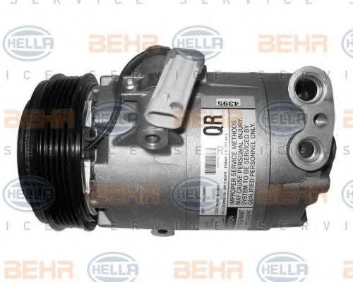 BEHR HELLA SERVICE 8FK351134461 Компресор, кондиціонер