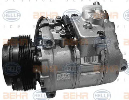 BEHR HELLA SERVICE 8FK351176501 Компресор, кондиціонер