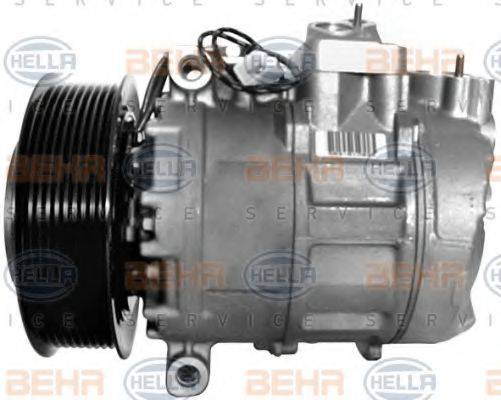 BEHR HELLA SERVICE 8FK351176521 Компресор, кондиціонер