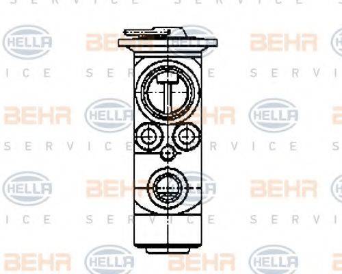 BEHR HELLA SERVICE 8UW351239251 Розширювальний клапан, кондиціонер