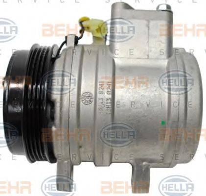 BEHR HELLA SERVICE 8FK351273401 Компресор, кондиціонер