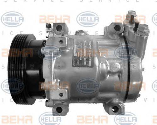 BEHR HELLA SERVICE 8FK351316151 Компресор, кондиціонер