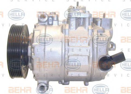 BEHR HELLA SERVICE 8FK351316961 Компресор, кондиціонер