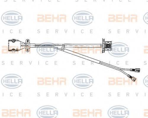 BEHR HELLA SERVICE 5HL351321101 Регулятор, вентилятор салону