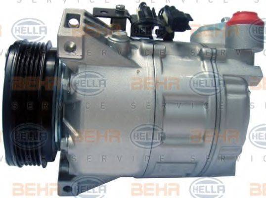 BEHR HELLA SERVICE 8FK351322181 Компресор, кондиціонер