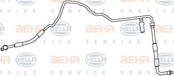 BEHR HELLA SERVICE 9GS351338091 Трубопровід високого тиску, кондиціонер