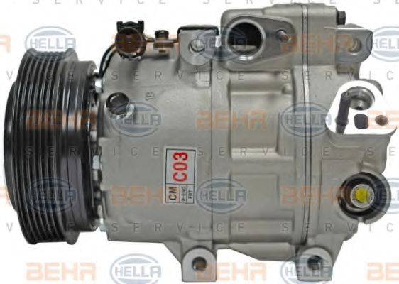 BEHR HELLA SERVICE 8FK351340111 Компресор, кондиціонер