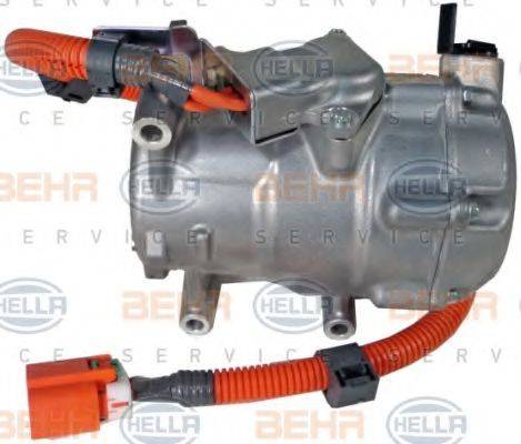 BEHR HELLA SERVICE 8FK351342011 Компресор, кондиціонер