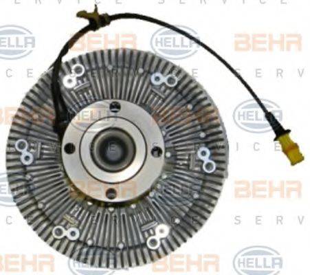 BEHR HELLA SERVICE 8MV376757231 Зчеплення, вентилятор радіатора