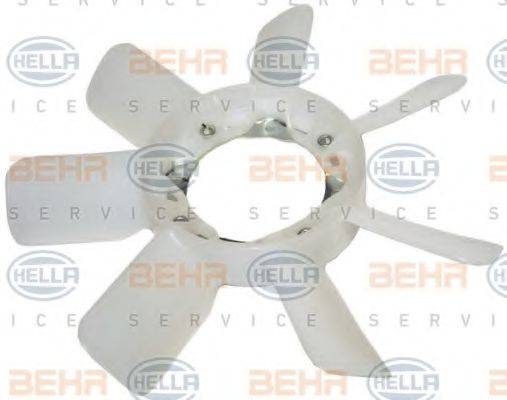 BEHR HELLA SERVICE 8MV376791401 Крильчатка вентилятора, охолодження двигуна