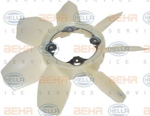 BEHR HELLA SERVICE 8MV376791431 Крильчатка вентилятора, охолодження двигуна