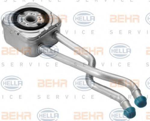 BEHR HELLA SERVICE 8MO376797051 масляний радіатор, моторне масло