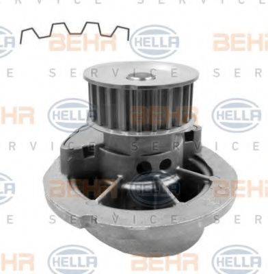 BEHR HELLA SERVICE 8MP376800264 Водяний насос