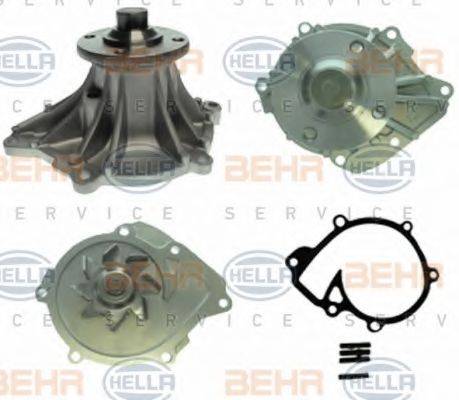 BEHR HELLA SERVICE 8MP376802451 Водяний насос