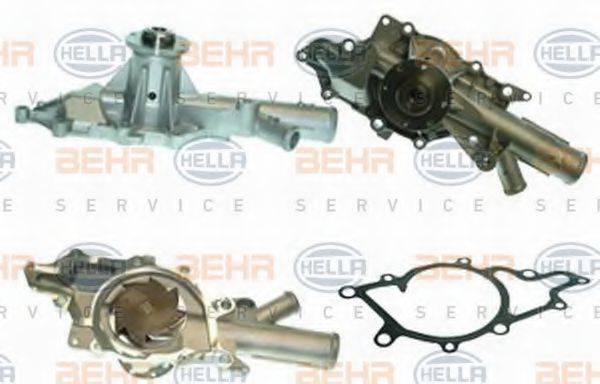 BEHR HELLA SERVICE 8MP376802601 Водяний насос