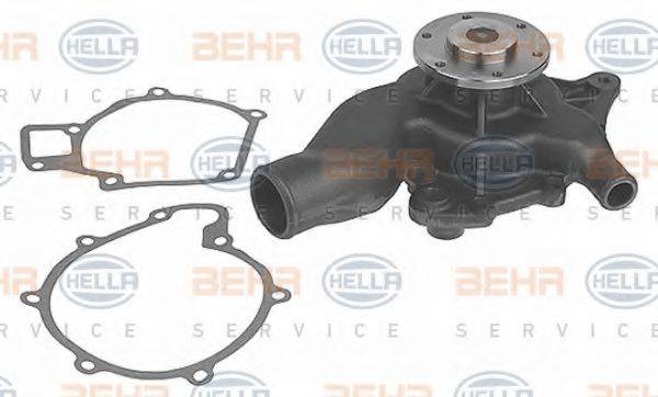 BEHR HELLA SERVICE 8MP376808664 Водяний насос